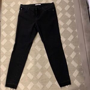 Zara Black Skinny Jeans